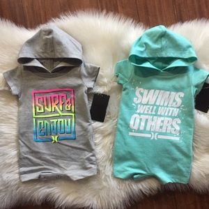 Hurley Baby Outfits